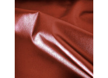 Kunstleder Rex orange rot metallisch glänzend